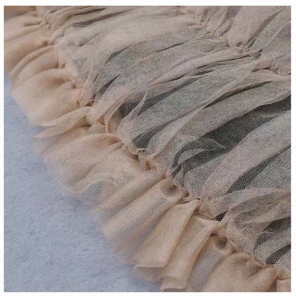 💕 The Solma Runway Pleated Tulle Dress - Picture 6 of 8